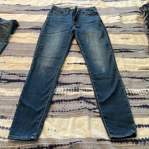 Madewell 11” rise Roadtripper T28 skinny